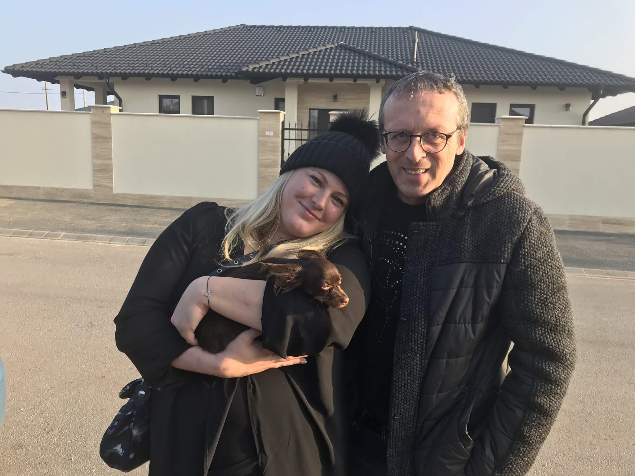 Slovenia_Junior_owner visit us and get russian toy puppy 1